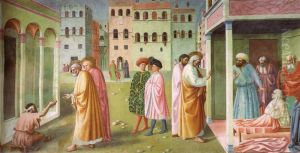 Healing of the Cripple and Raising of Tabitha