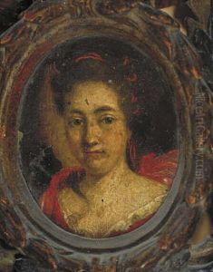 Portret van een jonge vrouw
