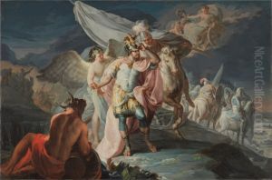 The Victorious Hannibal Seeing Italy from the Alps for the First Time