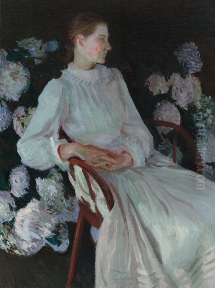 Katharine Chase Pratt Oil Painting by John Singer Sargent