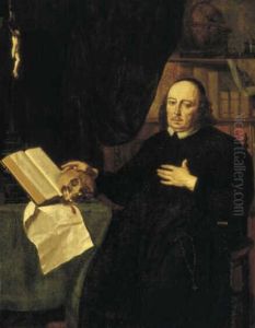 Portret van een pastoor