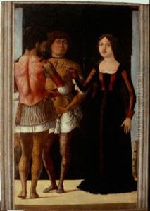 Brutus, Lucretia and Collatinus