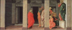 Saint Mary Magdalene Listening to Christ Preach