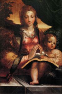 Madonna with child