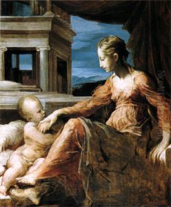 Madonna with child