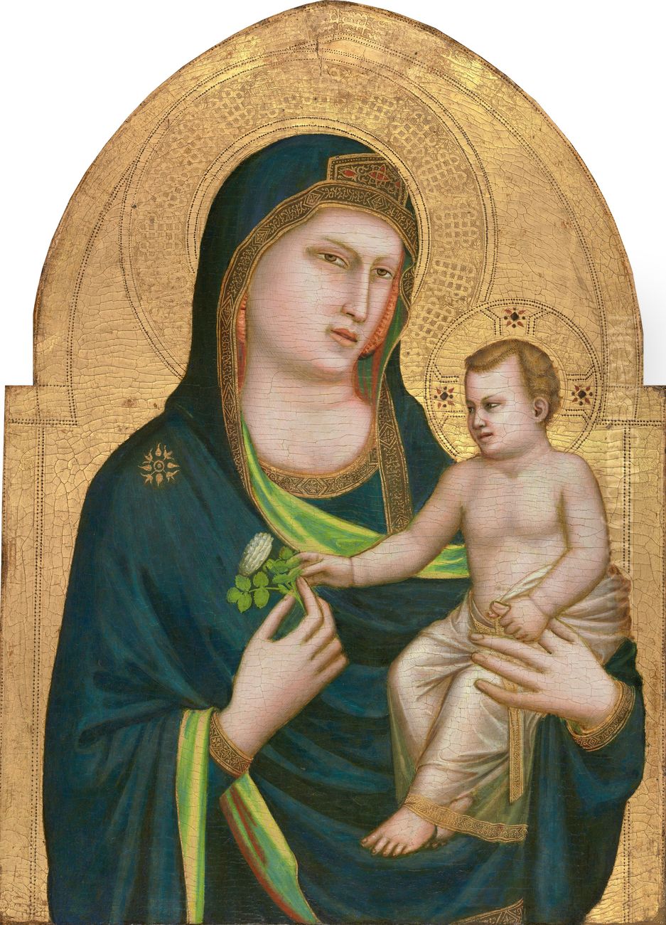 Madonna mit Kind Oil Painting by Giotto