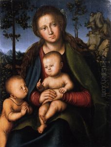 The Virgin and Child with the Infant St John
