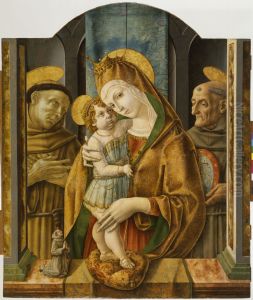 Madonna and Child with Saints and Donor