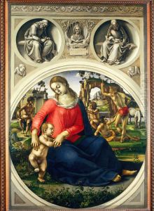 Madonna and Child, Tondo