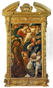 Madonna of the rosary Madonna of the rosary