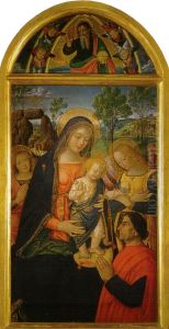 Madonna with child