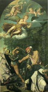 Martyrdom of Saint Peter of Verona