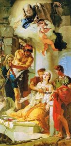 the Martyrdom of S. Agatha