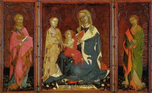Mystical marriage of Saint Catherine