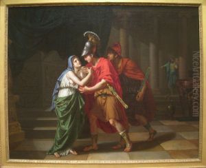 Electra Receiving the Ashes of her Brother, Orestes