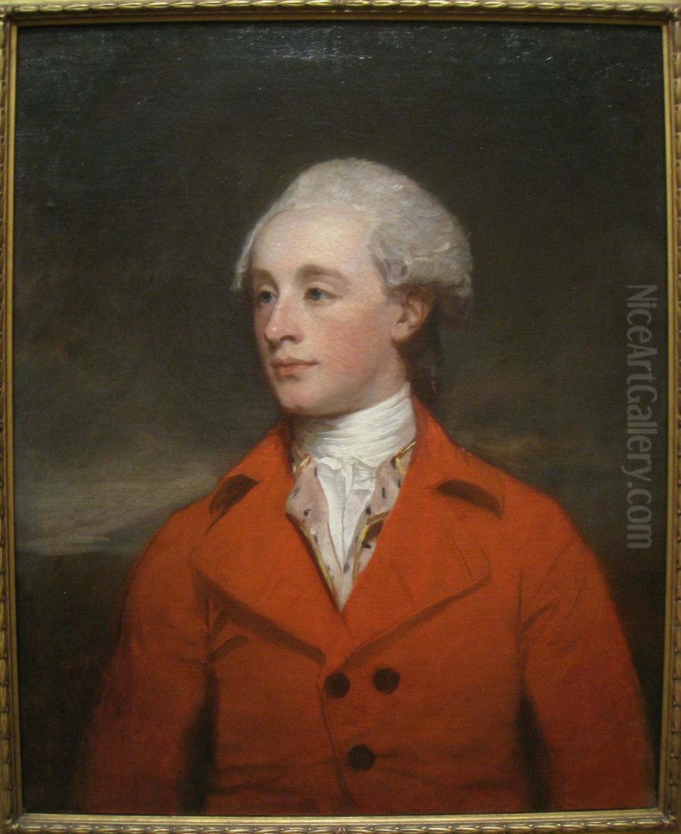 Portrait of Mr. Morley Oil Painting by George Romney