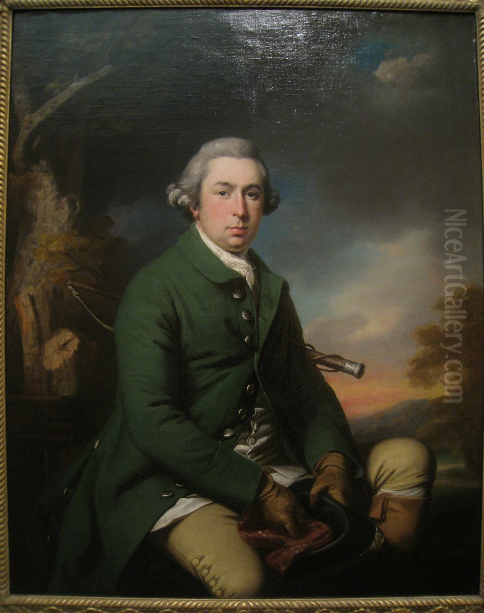Portrait of William, Sixth Baron Craven Oil Painting by Francis Cotes