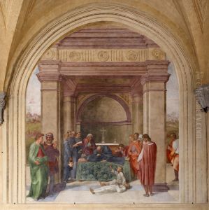 Death of Saint Philip Benizi and Resurrection of a Child