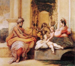 Rest on the Flight into Egypt