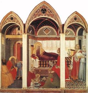 Naissance de la Vierge,Naissance de Marie, ouNativite de la Vierge.
