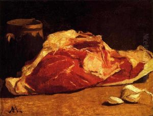 Still life with flesh