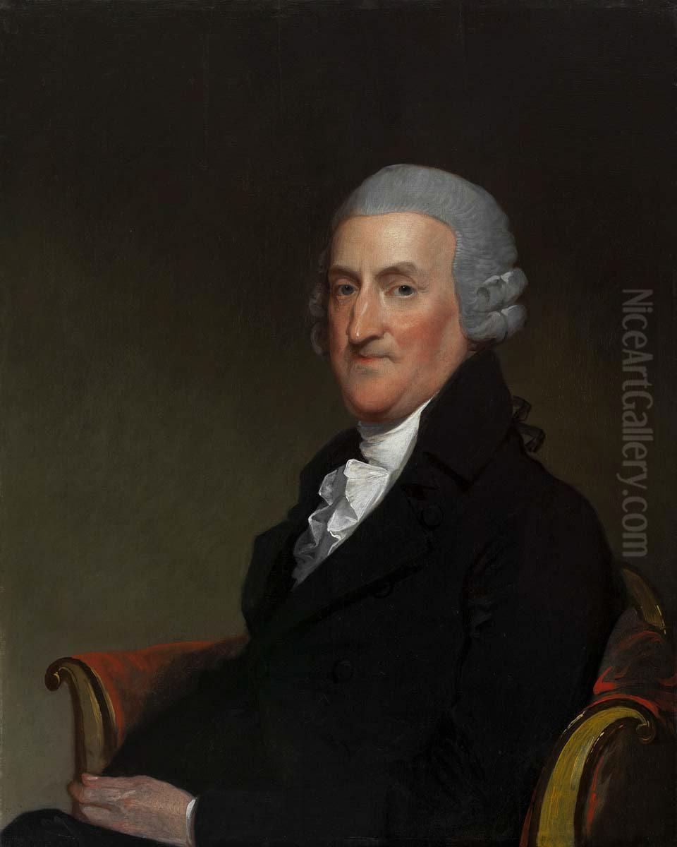 Portrait of Samuel Salisbury Oil Painting by Gilbert Stuart