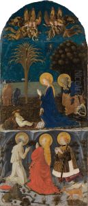 Adoration of the Child with Saints Jerome, Mary Magdalene, Eustace and Julian
