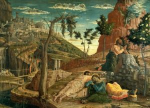 Agony in the Garden
