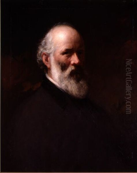 Self-portrait Oil Painting by William Willard