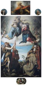 Coronation of the Virgin polyptych