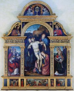 Polyptych of the Deposition of Christ