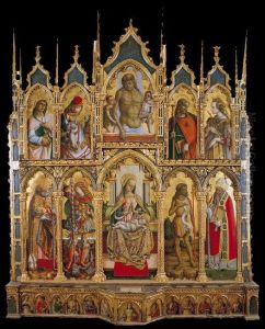 Altarpiece of Mount San Martino