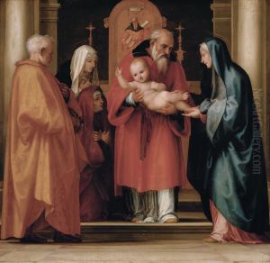The Scene of Christ in the Temple
