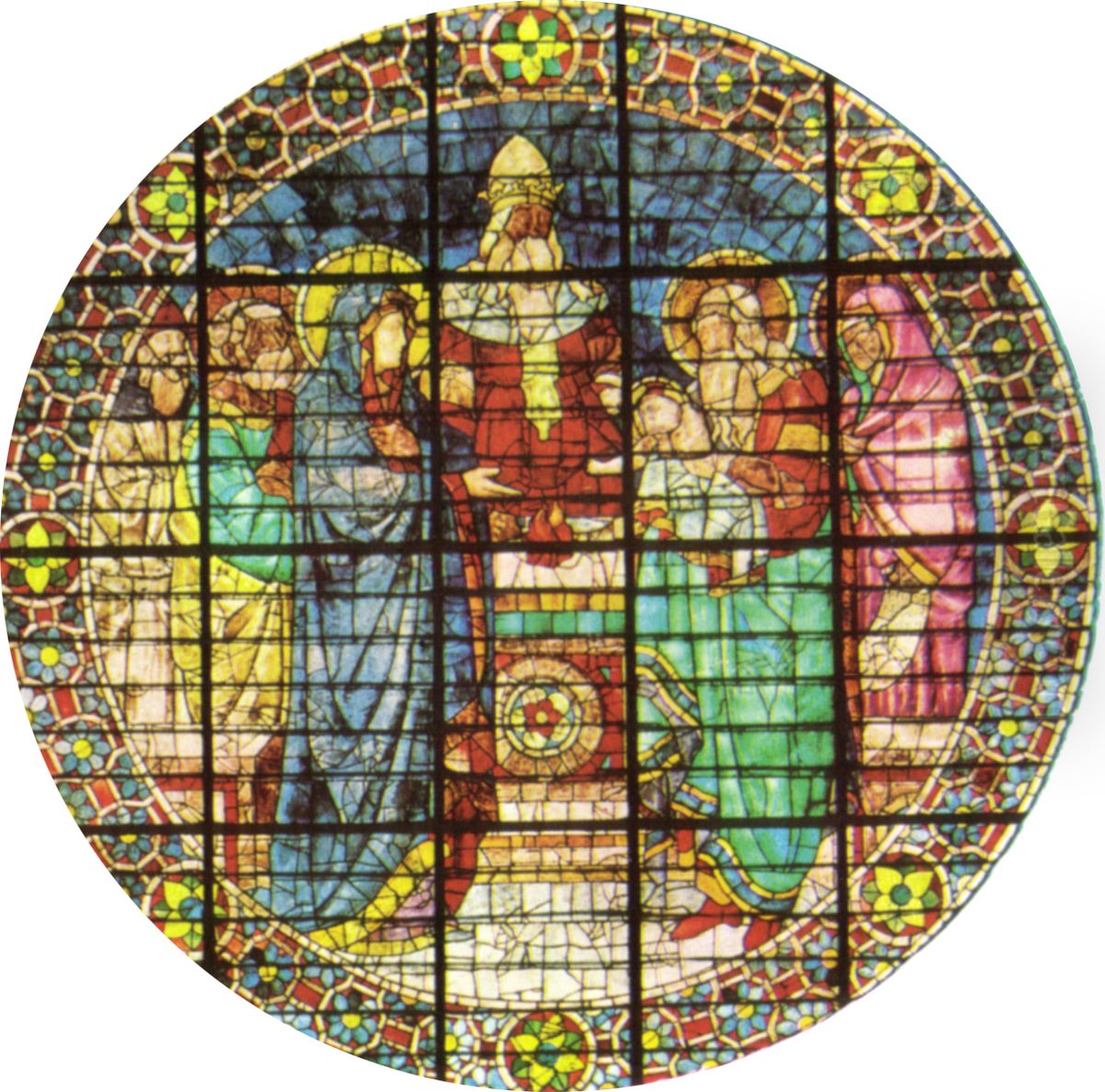 The Presentation in the Temple Oil Painting by Lorenzo Ghiberti