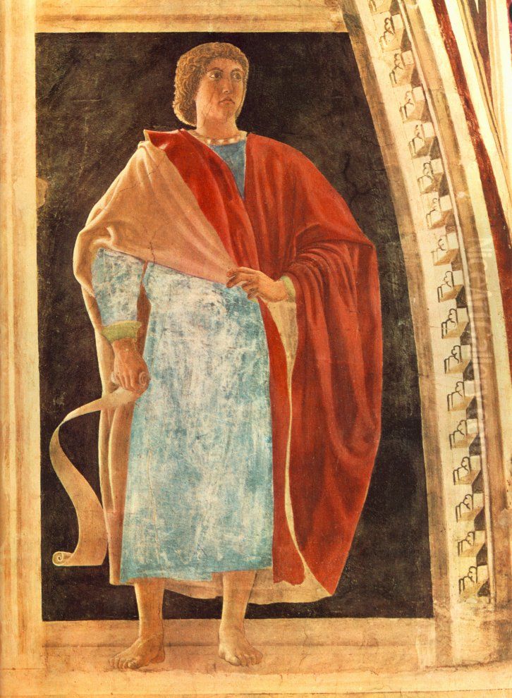Profeta Geremia Oil Painting by Piero della Francesca