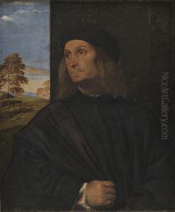Portraet af den venezianske maler Giovanni Bellini (ca. 1431/36 - 1516)?