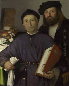 The Physician Giovanni Agostino della Torre and his Son, Niccolo
