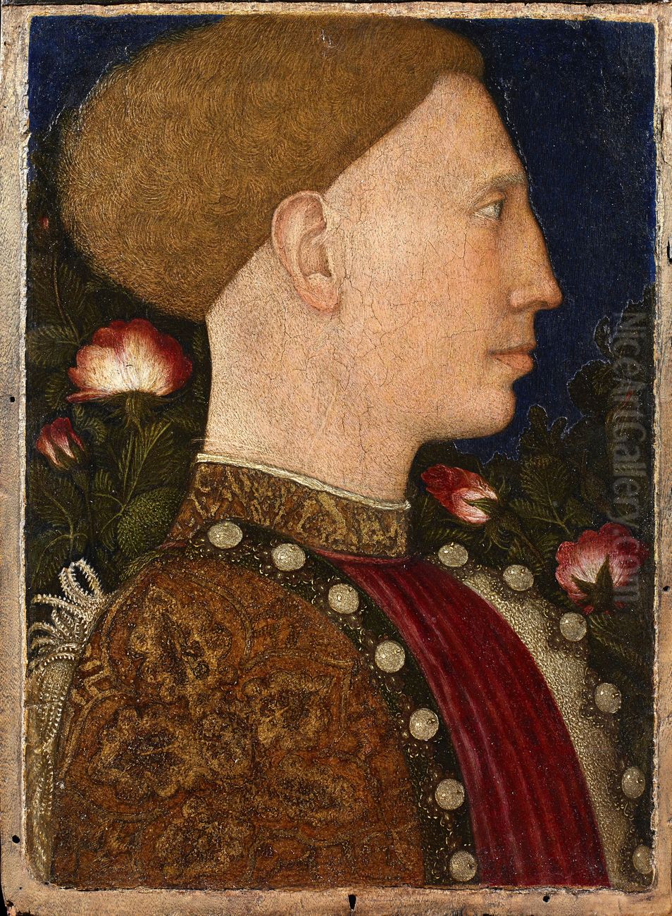 Portrait of Lionel d'Este Oil Painting by Pisanello