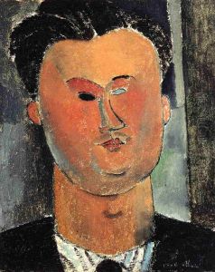 Portrat von Pierre Reverdy
