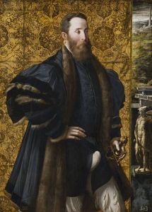 Portrait of marquis Pier Maria Rossi