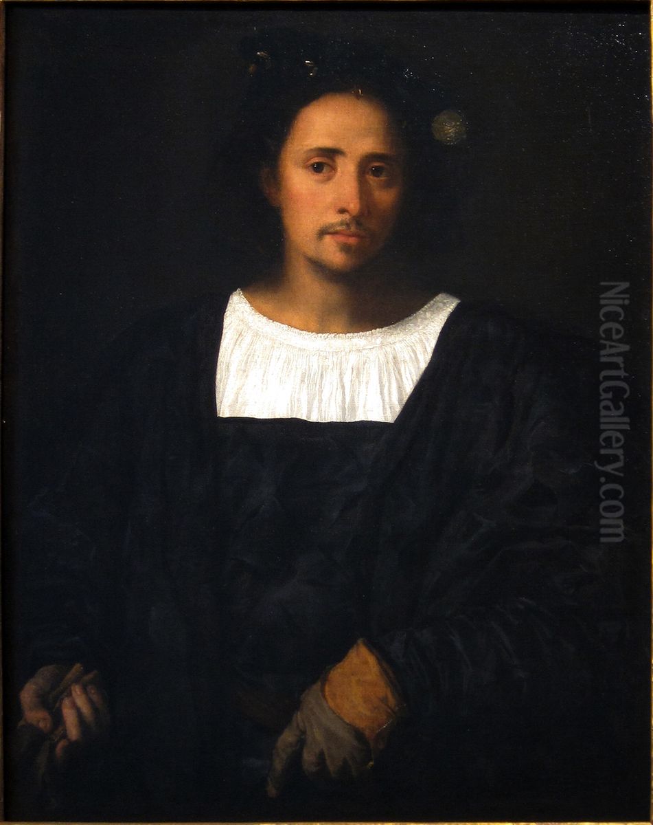 Portrait d'homme Oil Painting by Titian