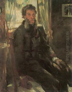 Portrait of Ohm Friedrich Corinth