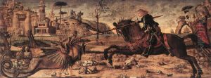 St George and the Dragon