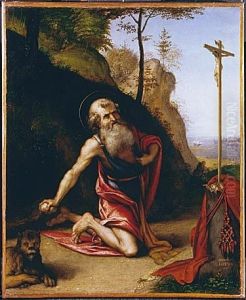 Saint Jerome penitent