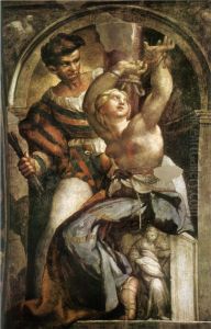 Saint Agatha and the Executioner
