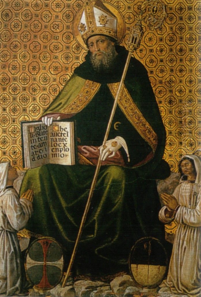 Sant'Agostino tra i flagellanti Oil Painting by Pinturicchio