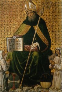 Sant'Agostino tra i flagellanti