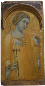 Saint Margaret or Agatha