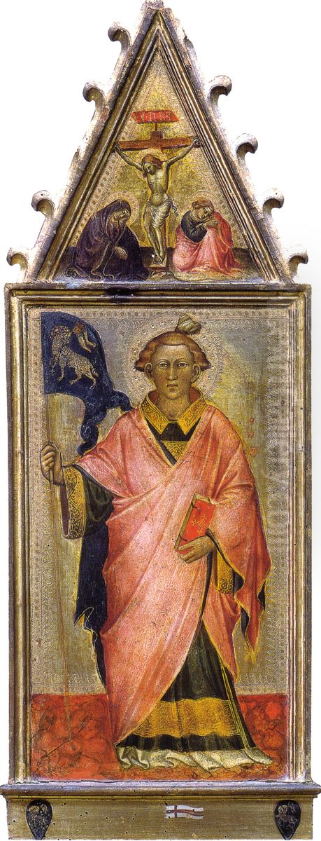 Santo Stefano Oil Painting by Spinello Aretino