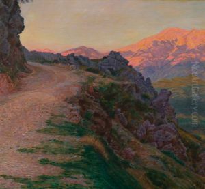 Landskab ved Civita d' Antino